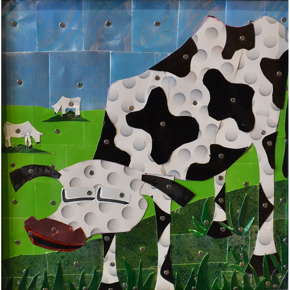 Canned Cow #10 by Larry Schmehl