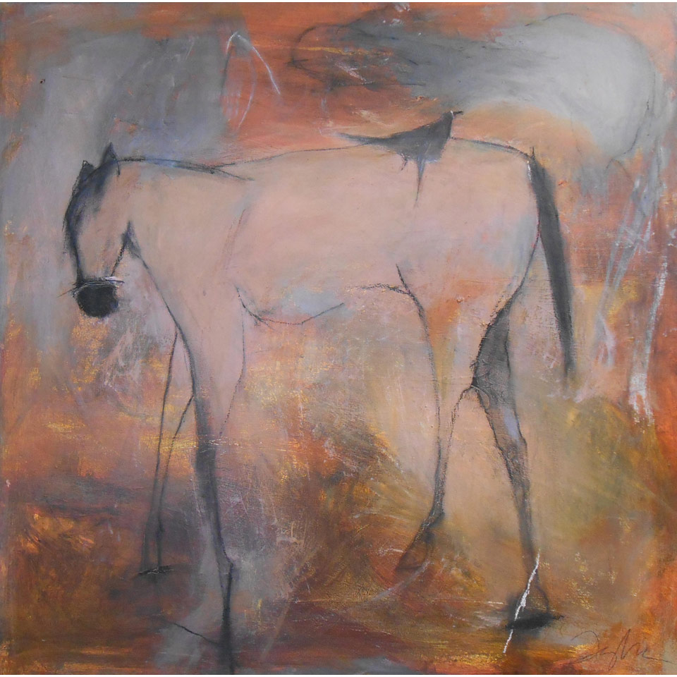 Cave Series Horse #3 by Kathy Taylor