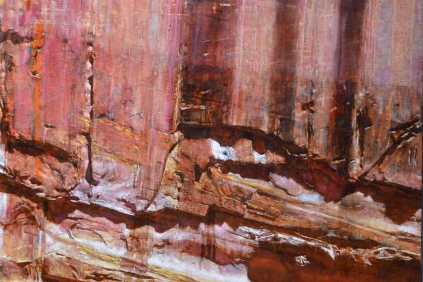 Paul Davis “Golden Wall