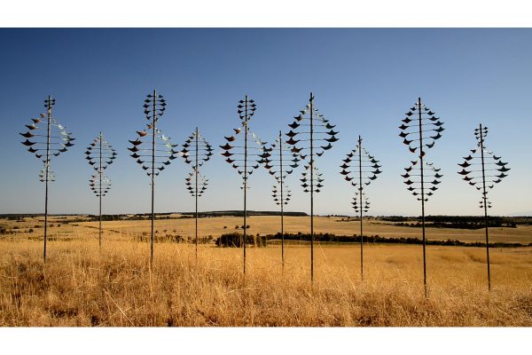FREE SHIPPING ON LYMAN WHITAKER WIND SCULPTURE