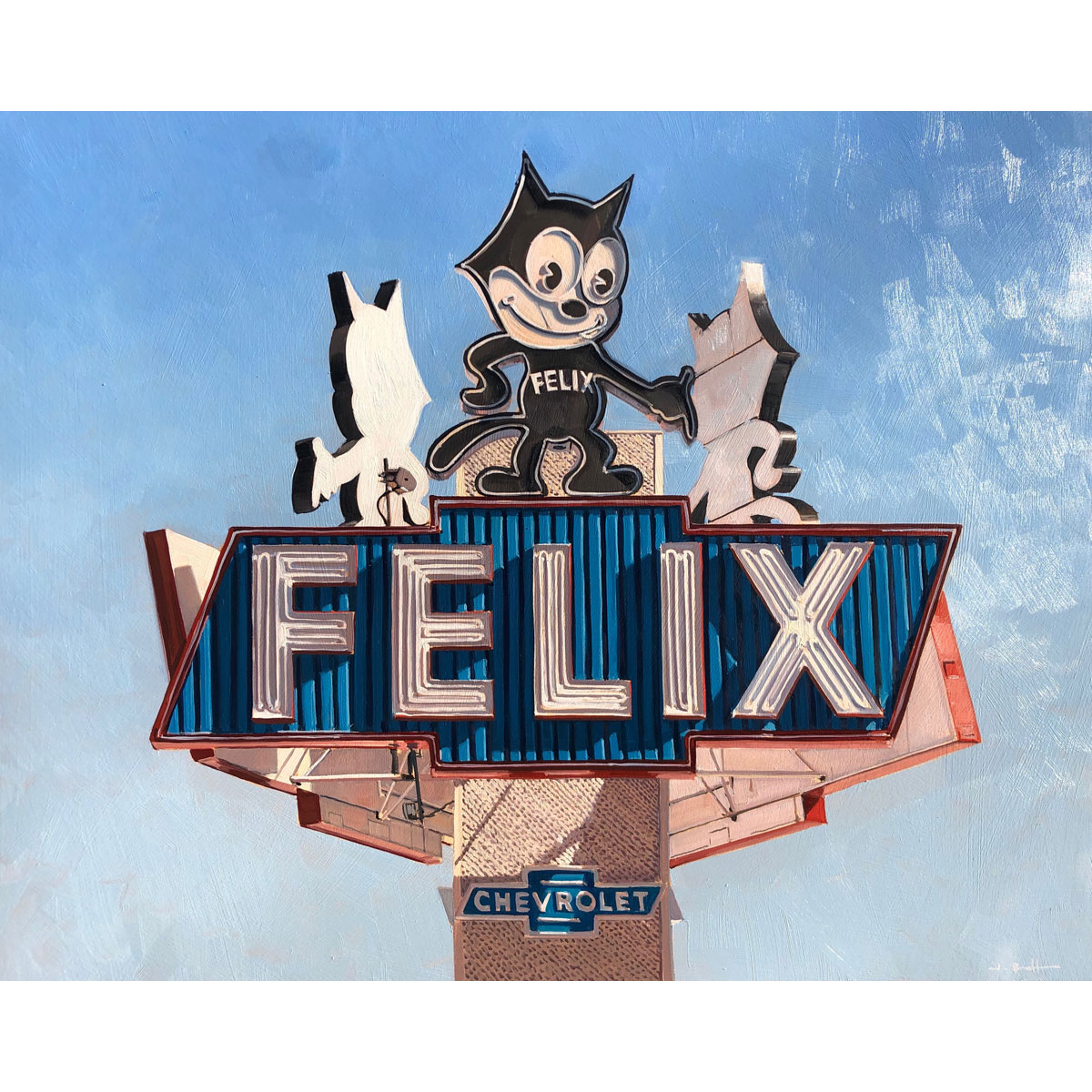 Felix by James Randle