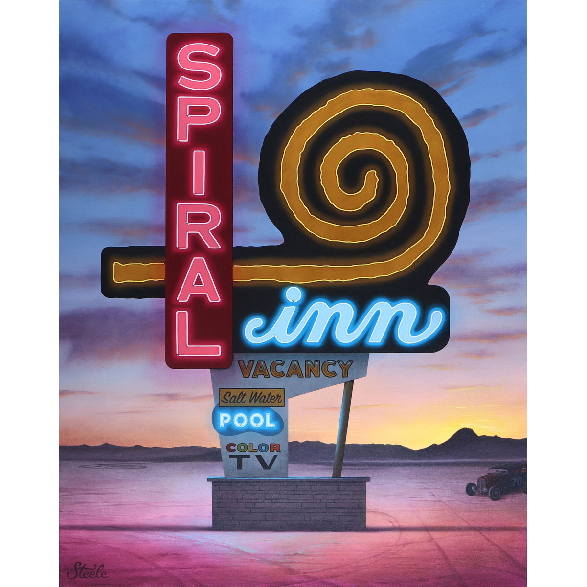 Spiral Inn by Ben Steele