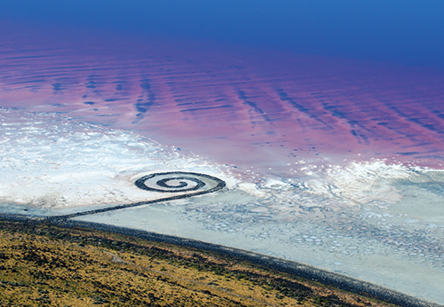 Robert Smithson's Spiral Jetty