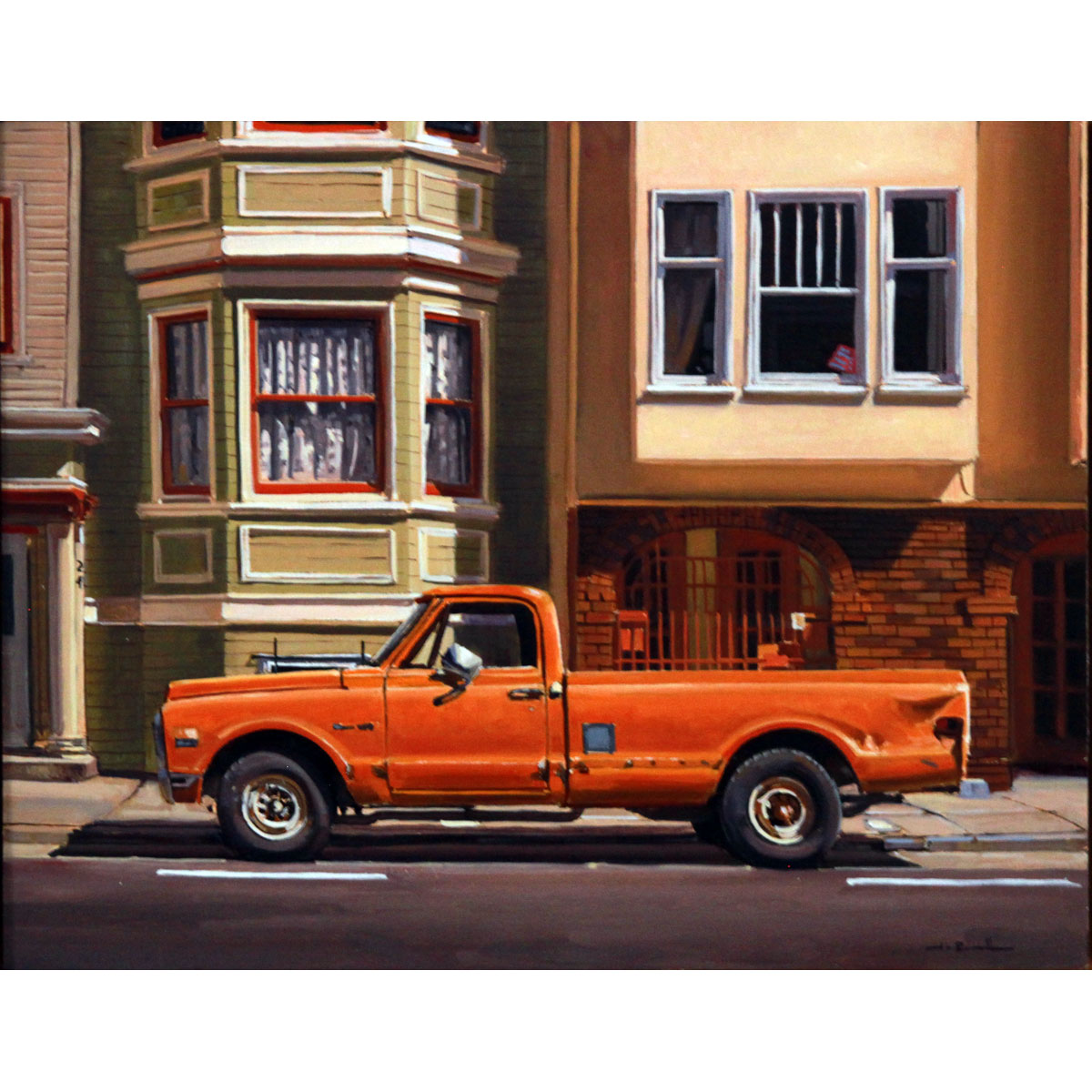 San Francisco by James Randle